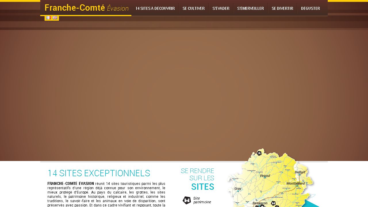 Capture d'écran de http://www.franchecomte-evasion.com